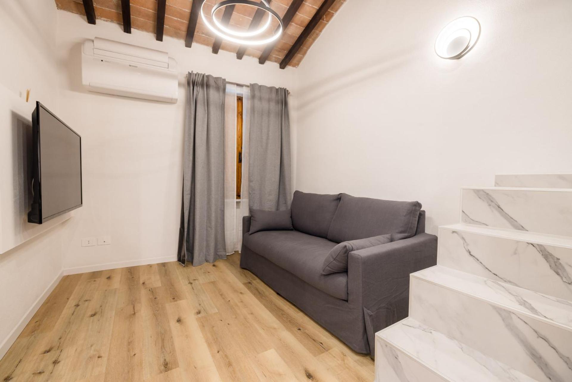 Appartamento Sui Tetti Di Ovile Siena Exterior foto